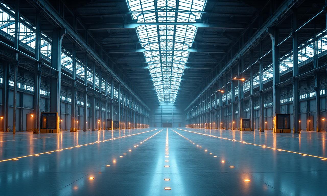 Large scale high-bay warehouse facility